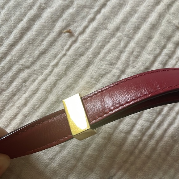 Celine mini box bag in red - Picture 10 of 13